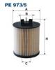 FILTRON PE973/5 Топливный фильтр