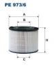 FILTRON PE9736 Фильтр топливный FILTRON PE973/6 VW Touareg 3.0 TDI  (7L6127434B)
