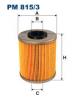 FILTRON PM815/3 Топливный фильтр