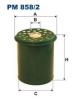 FILTRON PM858/2 Топливный фильтр