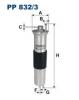 FILTRON PP832/3 Топливный фильтр