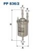 FILTRON PP836/2 Топливный фильтр