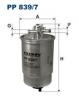 FILTRON PP839/7 Топливный фильтр