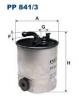 FILTRON PP841/3 Топливный фильтр