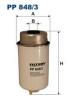 FILTRON PP848/3 Топливный фильтр