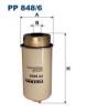FILTRON PP848/6 Топливный фильтр