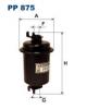 FILTRON PP875 Топливный фильтр