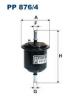 FILTRON PP876/4 Топливный фильтр
