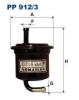 FILTRON PP912/3 Топливный фильтр