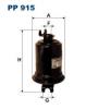 FILTRON PP915 Топливный фильтр