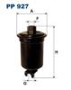FILTRON PP927 Топливный фильтр