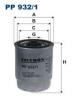 FILTRON PP932/1 Топливный фильтр