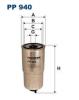 FILTRON PP940 Топливный фильтр