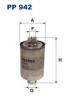 FILTRON PP942 Топливный фильтр