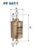FILTRON PP947/1 Топливный фильтр