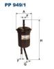 FILTRON PP949/1 Топливный фильтр
