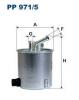 FILTRON PP971/5 Фильтр топливный NISSAN X-TRAIL 2.2D 03-/RENAULT MAXITY 07-