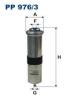 FILTRON PP976/3 Фильтр топливный BMW E90/E84/F25 2.0D-3.0D