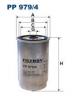 FILTRON PP979/4 Фильтр топливный HYUNDAI Getz/Accent(MC)/H-1/Matrix/Santa Fe//Cerato/Sorento/Sportage II 1,5CRDI-2,5