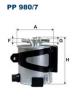 FILTRON PP980/7 Топливный фильтр