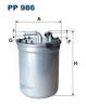 FILTRON PP986 Топливный фильтр