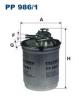 FILTRON PP986/1 Фильтр топливный VW Polo, Skoda Fabia 1.9TDI 00&gt;