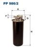 FILTRON PP986/2 Топливный фильтр