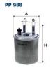 FILTRON PP988 Фильтр топливный