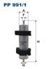 FILTRON PP991/1 Фильтр топливный AUDI A4/A5/A8 2.0D/2.7D/3.0D 09-