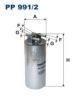 FILTRON PP991/2 Фильтр топливный AUDI A6 2.7D-3.0D 04-