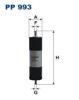 FILTRON PP993 Фильтр топливный AUDI A6 2.0D 08-