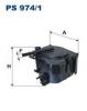 FILTRON PS974/1 Топливный фильтр