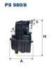 FILTRON PS980/8 Топливный фильтр