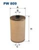 FILTRON PW809 Фильтр топливный PW809