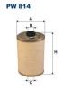 FILTRON PW814 Топливный фильтр