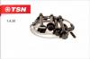 TSN 1430 ПРОВОДА ЗАЖИГАНИЯ ВЫСОКОВОЛЬТНЫЕ (SILICONE HI-TEMP),комплект