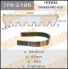 MASUMA 7PK-2185 Ремень ручейковый Masuma 7PK-2185