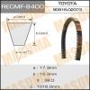 MASUMA 8400 Ремень клиновидный Masuma  8400