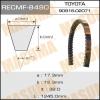 MASUMA 8490 Ремень клиновидный Masuma рк.8490  17х1282 мм