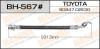 MASUMA BH-567 Шланг тормозной Masuma bh-567 /T-  /rear/  AURIS NZE151H RH, LH