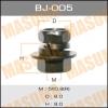 MASUMA BJ-005 Болт с гайкой MASUMA BJ-005 (уп.12шт)