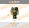 MASUMA BJ-006 Болт с гайкой MASUMA BJ-006 (уп.6шт)