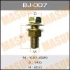 MASUMA BJ-007 Болт с гайкой MASUMA BJ-007 (уп.2шт)