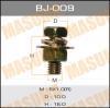 MASUMA BJ-009 Болт с гайкой MASUMA BJ-009 (уп.6шт)