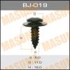 MASUMA BJ-019 Саморез MASUMA     6x16 мм,   уп.10шт
