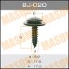 MASUMA BJ-020 Саморез MASUMA     5x17 мм,   уп.10шт