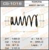 MASUMA CS-1018 Пружина подвески Masuma CS-1018  rear CAMRY/VISTA/ SV41/ CV40