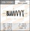MASUMA CS-1030 Пружина подвески Masuma CS-1030 rear CALDINA/ CORONA/ ST190, ST195, ST215