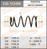 MASUMA CS1046 Пружина подвески   front VITZ/SCP13, NCP13