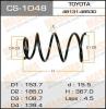 MASUMA CS1048 Пружина подвески   front HIGHLANDER HV/ MHU23